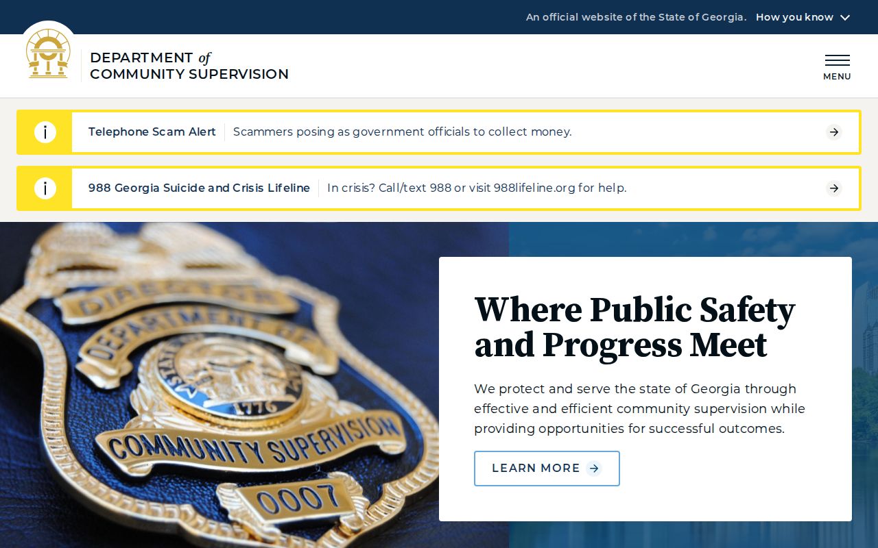 Jones County criminal records community supervision agency