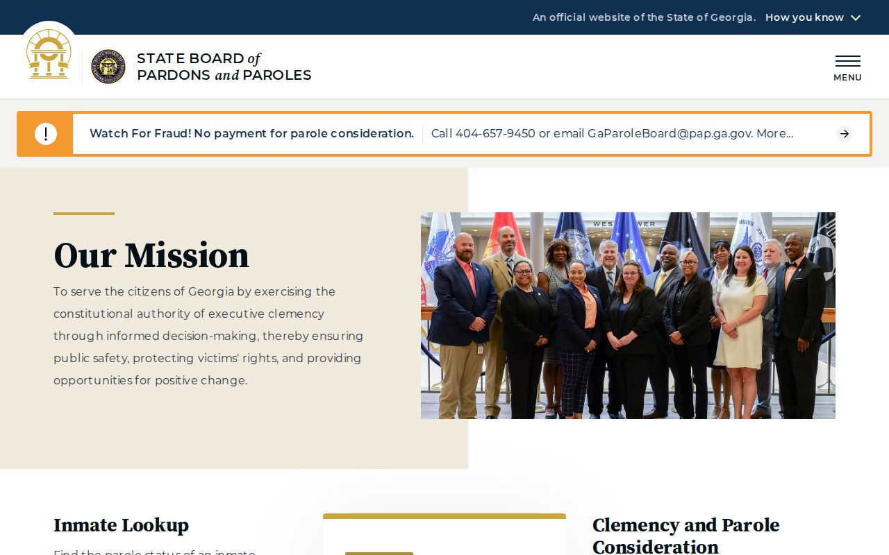 Jones County criminal history Georgia parole authority